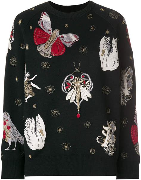 alexander mcqueen womens jumpers
